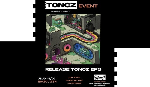 Toncz lancement EP3 - MallStore