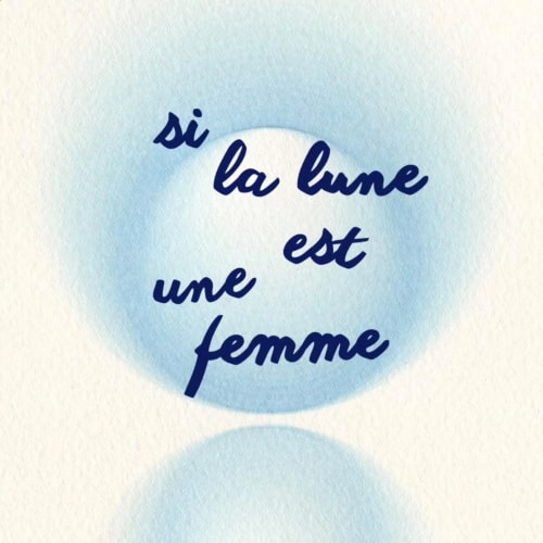 Exposition collective Si la lune est une femme - Galerie Amarrage