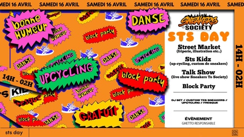 STS DAY - Sneakers To Society