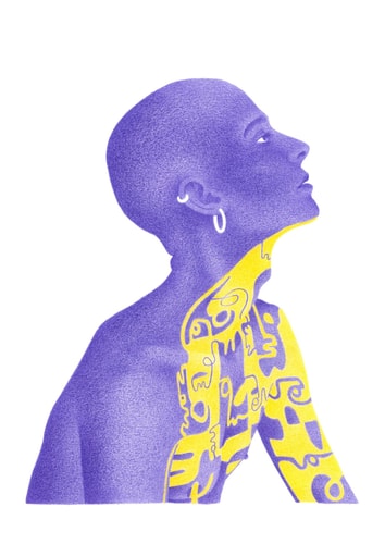 Projection de soi - A4