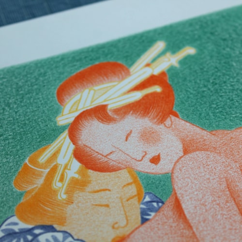 Boulisan, le couple Hokusai