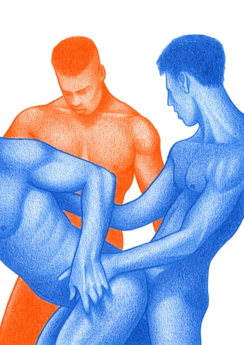 Les trois amants - A3