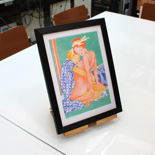 Boulisan, le couple Hokusai