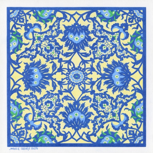 Rinceaux de Damas