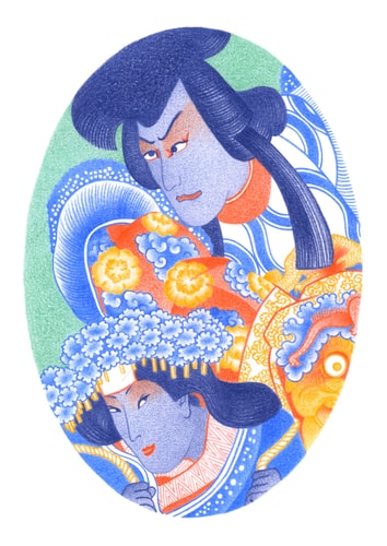 Théâtre Kabuki - A3