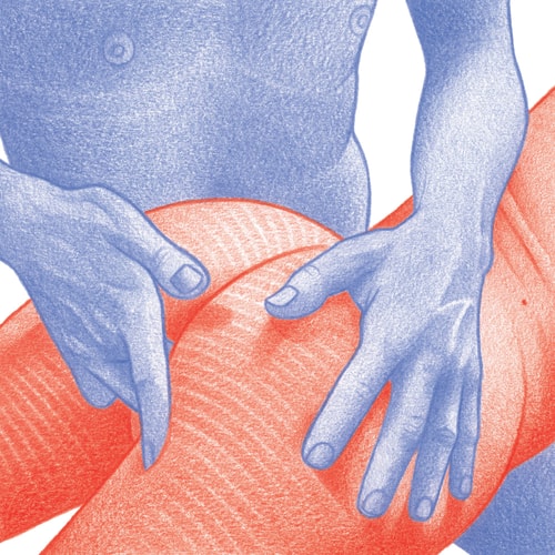 Le doigté - 30x30cm