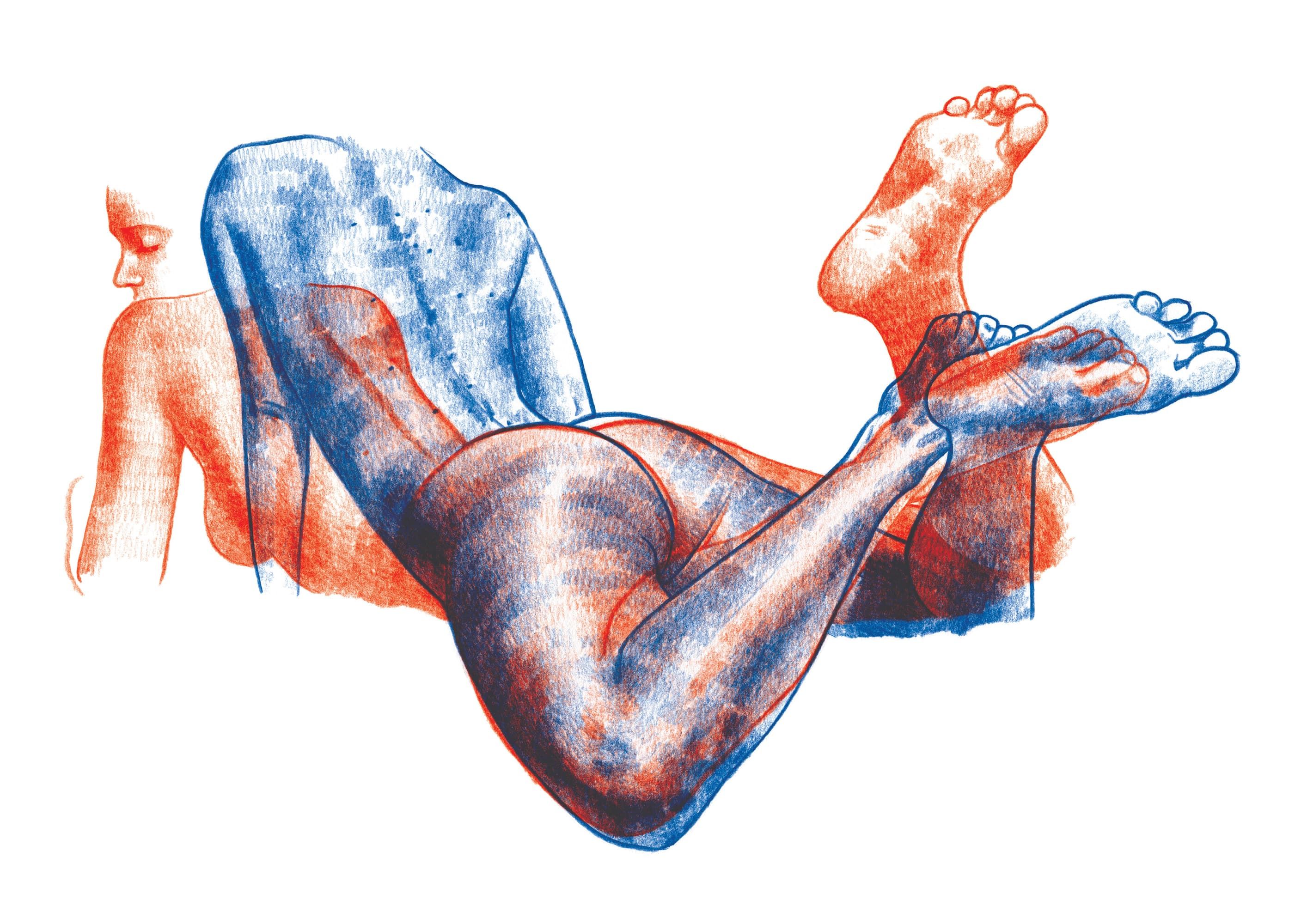Superposes 02 - reproduction dessin A3
