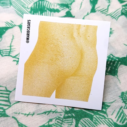 BUTT stickers