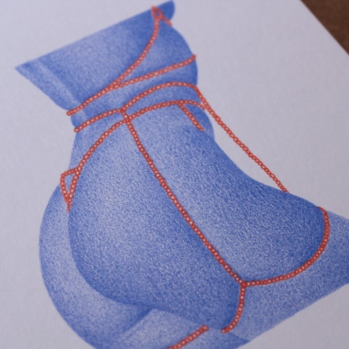 4 octobre : fesses bijoux