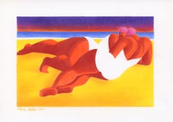 Dames à la plage