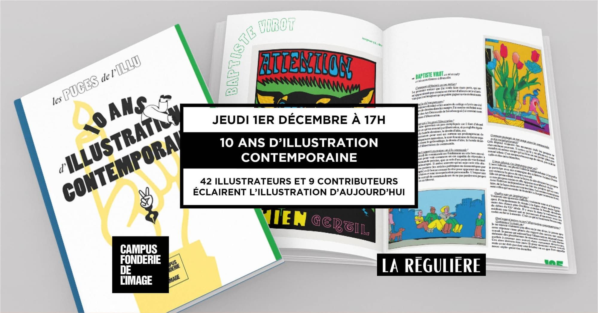 Marché de l'illustration impertinente n°5