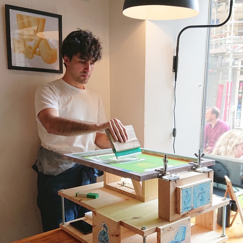 Grains de Peau - dessous de verre x éditions La Raclure