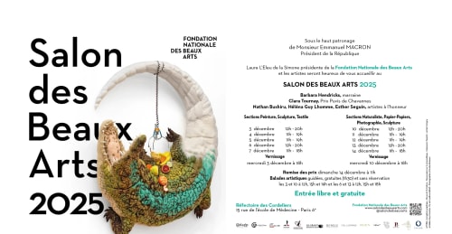 Salon des Beaux Arts - Le Salon d’Hiver - Réfectoire des Cordeliers