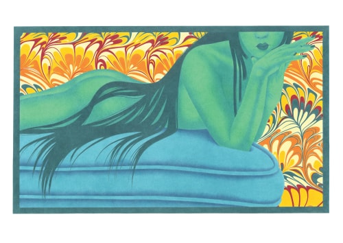 Émeraude au Cosmos - A3