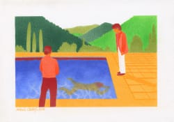Pool with Three Figures