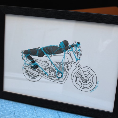 Ricky’s motocycle