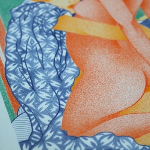 Boulisan, le couple Hokusai