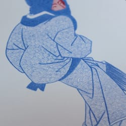 Fuyu no josei