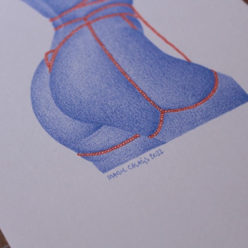 4 octobre : fesses bijoux