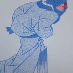 Fuyu no josei