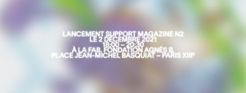 Lancement Support Magazine N2
