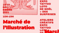 Marché de l'illustration #1 Lomads