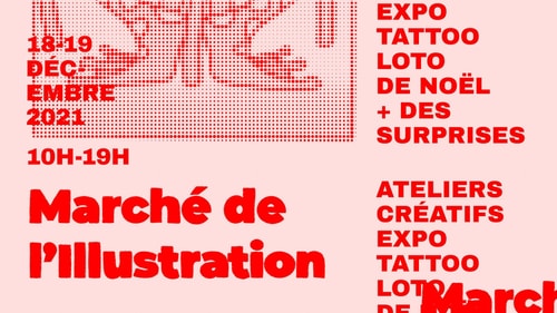 Marché de l'illustration #1 Lomads