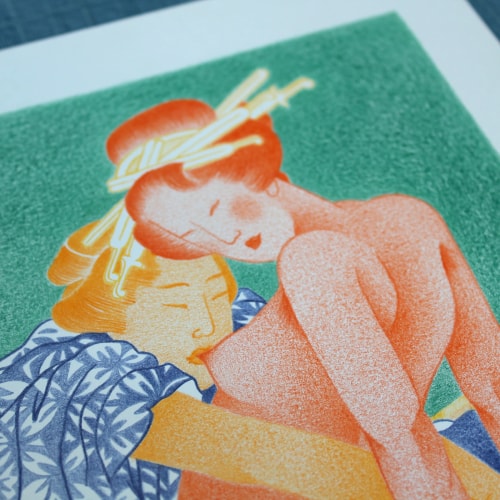 Boulisan, le couple Hokusai