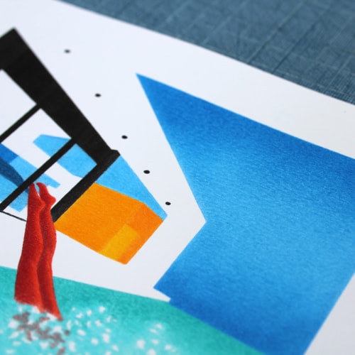 Le Plongeon de Jean-Jacques Venturini