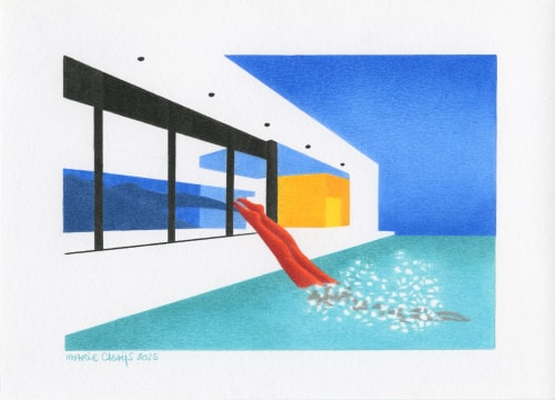 Le Plongeon de Jean-Jacques Venturini
