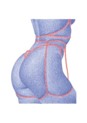 4 octobre : fesses bijoux - A4