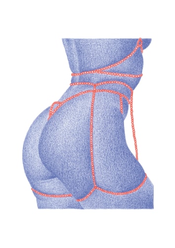 4 octobre : fesses bijoux - A4