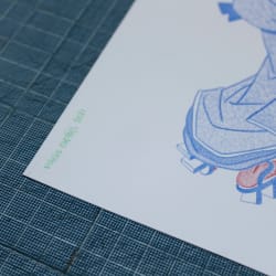 Fuyu no josei