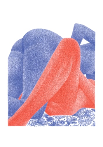 7 octobre : genoux - A4