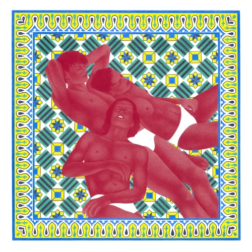 Hora de soneca - 30x30cm