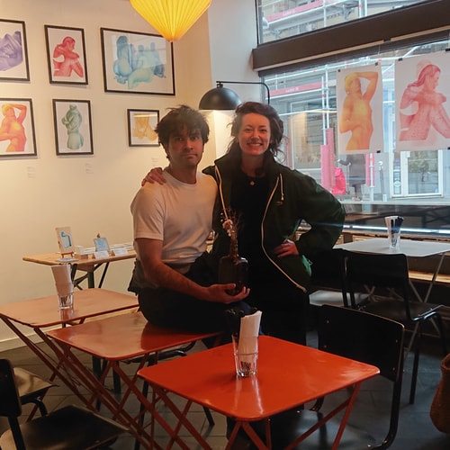 Grains de Peau - dessous de verre x éditions La Raclure