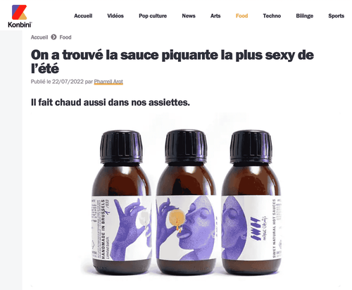 On a trouvé la sauce piquante la plus sexy de l’été