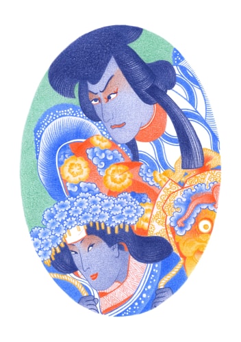 Théâtre Kabuki - A5