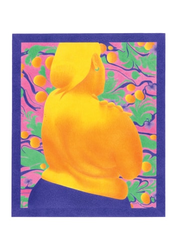 Fleurs d'oranger - A4