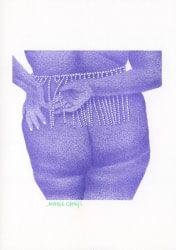 Le bouli lilas - risographie A5