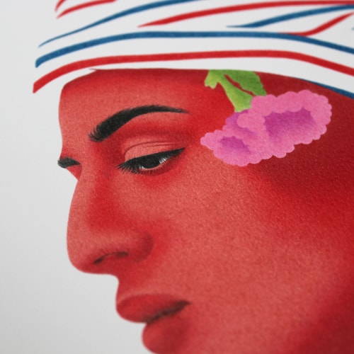 Portrait d'un jeune tunisien