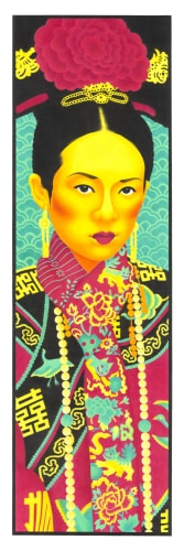 Yu Jiao Long - 30x90cm