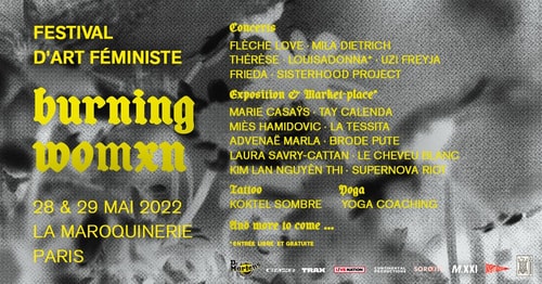 Burning Womxn Festival