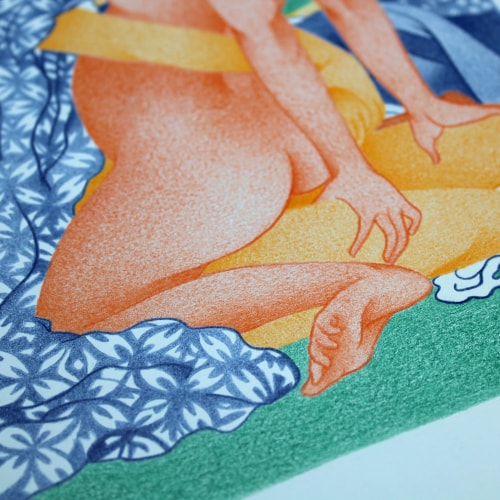 Boulisan, le couple Hokusai