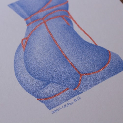 4 octobre : fesses bijoux