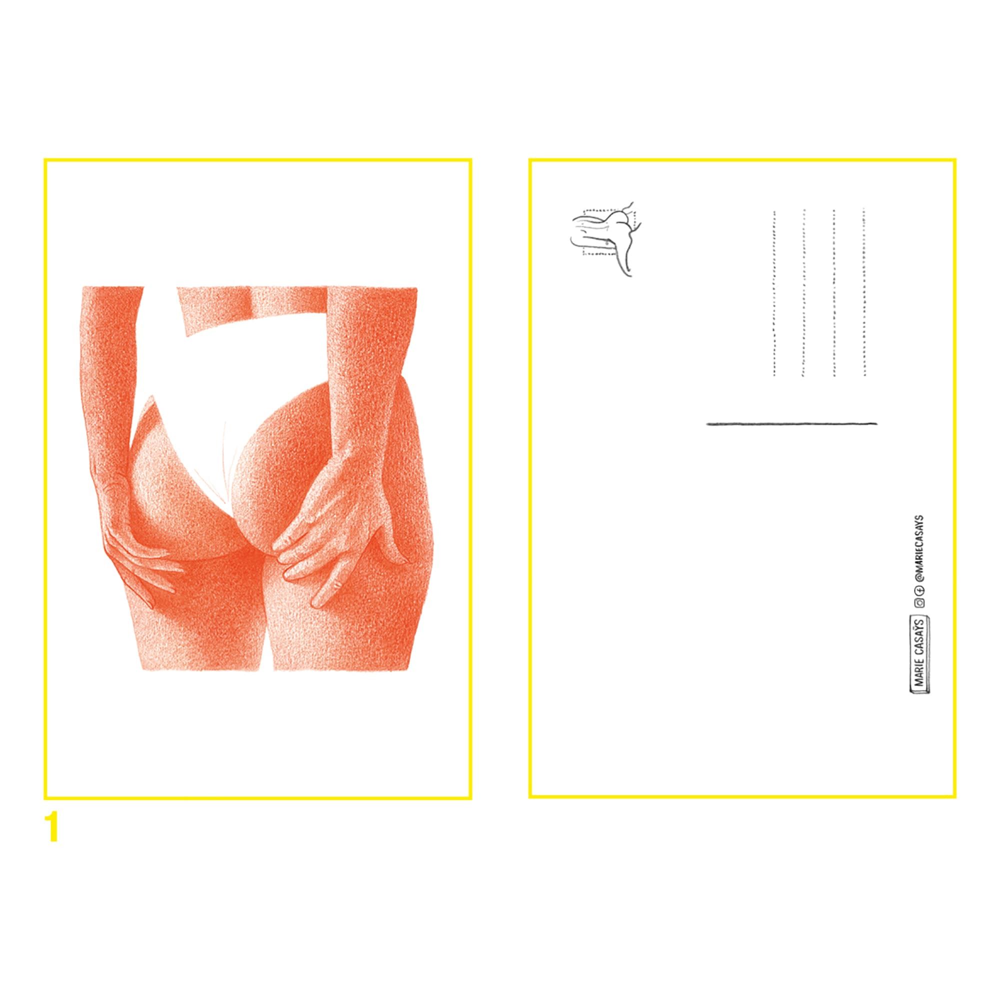 Best nine 2021 - 9 cartes postales illustrations Instagram