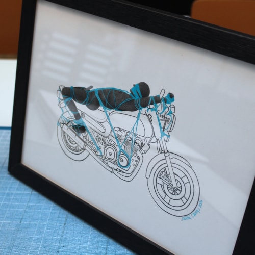 Ricky’s motocycle