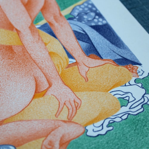 Boulisan, le couple Hokusai