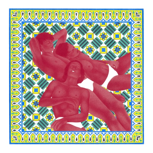 Hora de soneca - 50x50cm