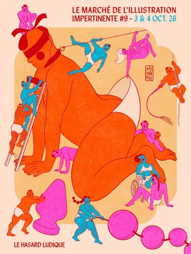Marché de l'illustration impertinente n°5